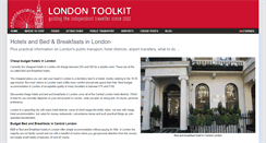 Desktop Screenshot of londontoolkit.com