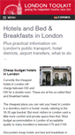 Mobile Screenshot of londontoolkit.com